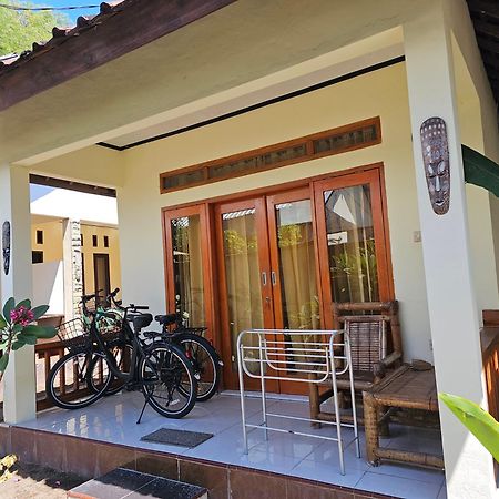 Apartament Mysterieus Gili Air Zewnętrze zdjęcie