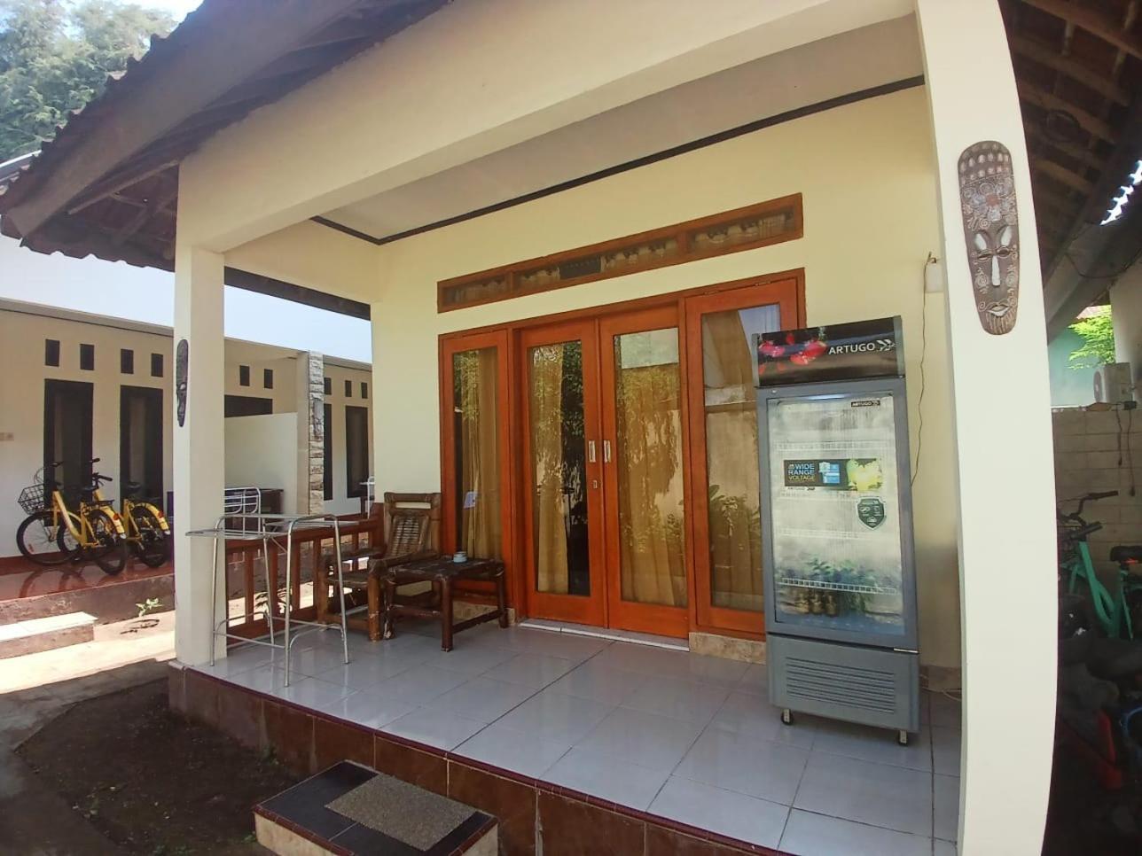 Apartament Mysterieus Gili Air Zewnętrze zdjęcie