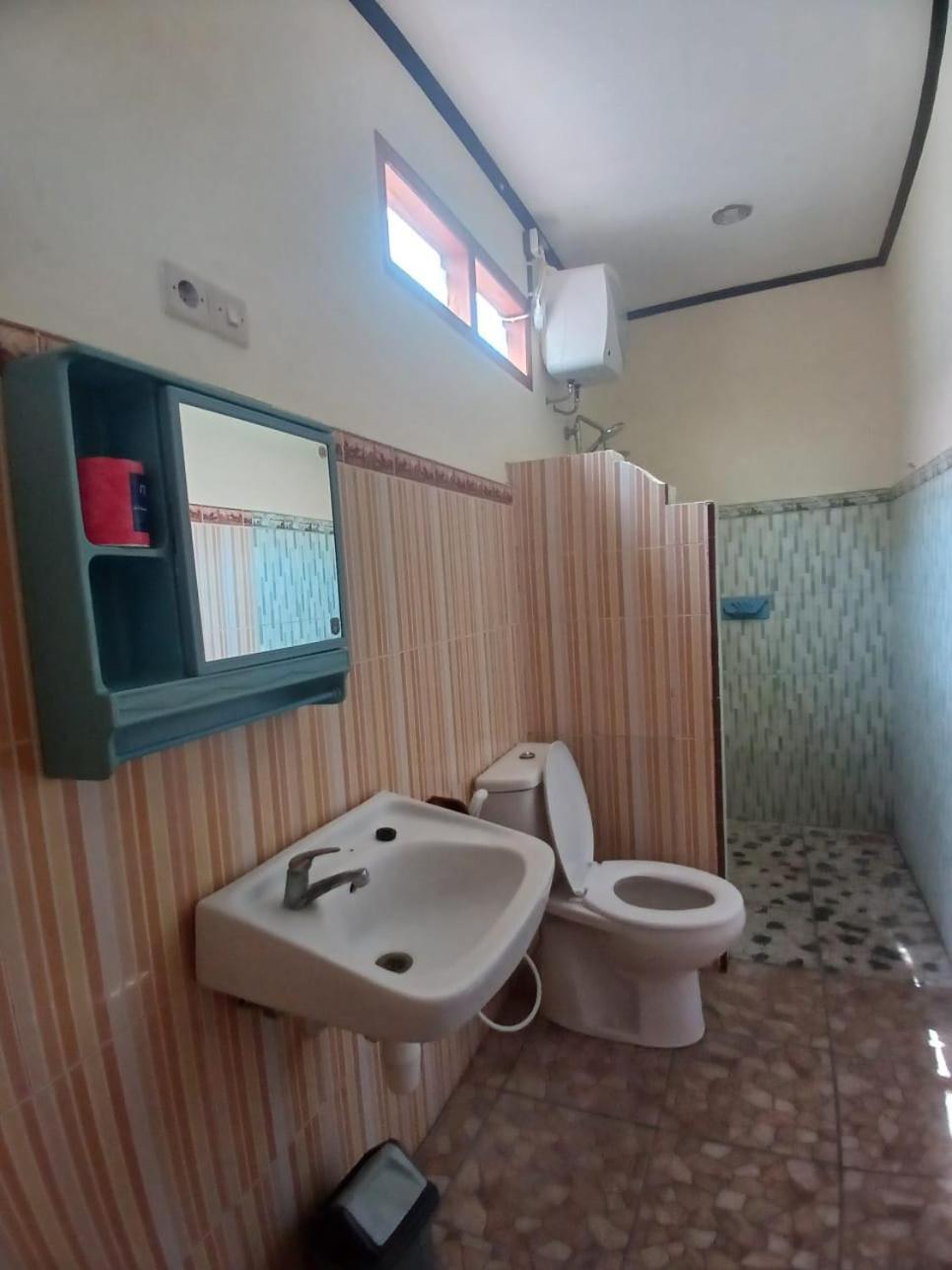 Apartament Mysterieus Gili Air Zewnętrze zdjęcie